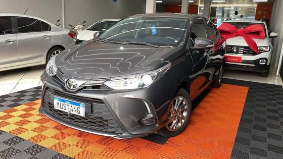 TOYOTA YARIS 1.5 16V FLEX SEDAN XS MULTIDRIVE